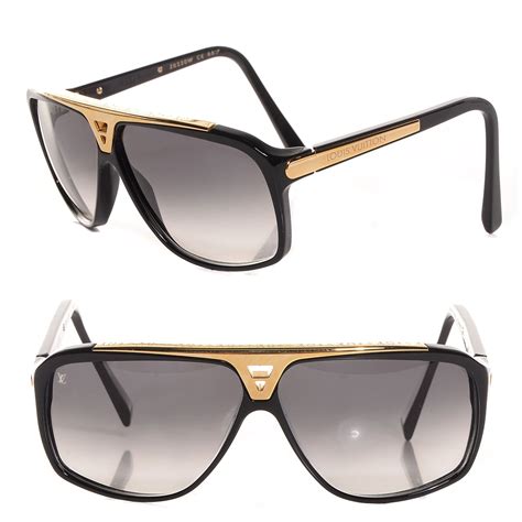 louis vuitton evidence sunglasses men.